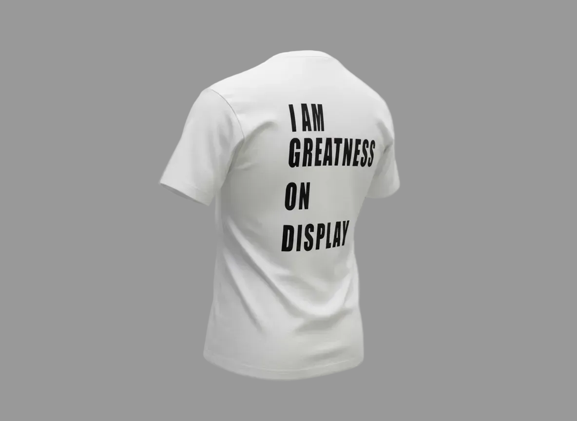 🛍️ I AM G.O.D.™ Essential Tee (White)
