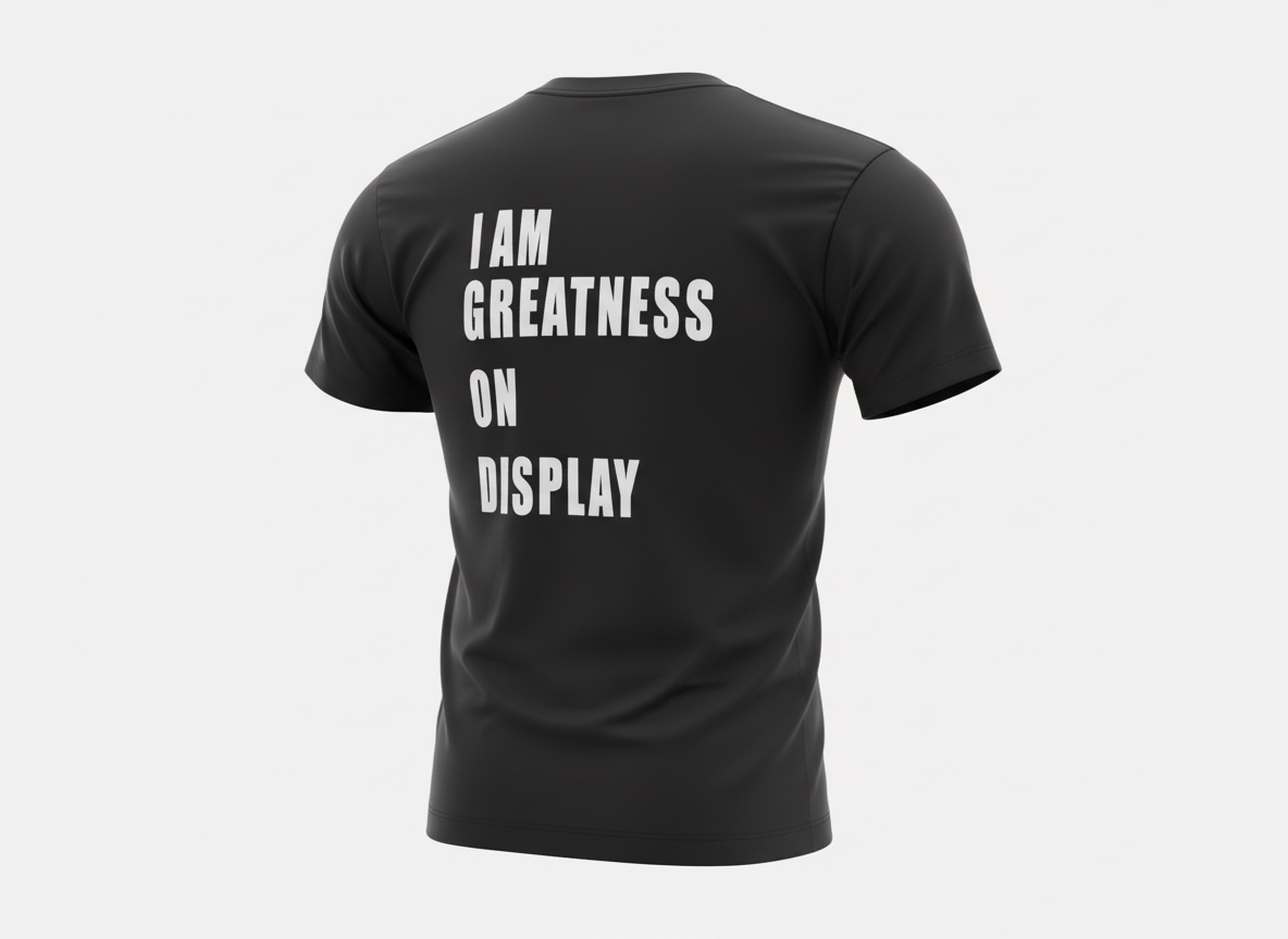 🛍️ I AM G.O.D.™  Short Sleeve Essential Tee (Black)