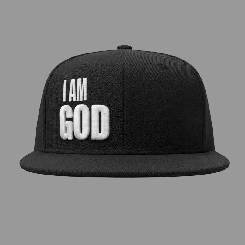 Black Cotton SnapBacks